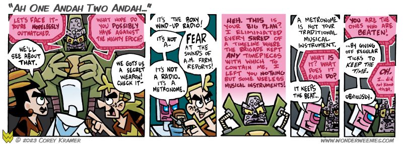 Wonder Weenies :: So THAT's whatg that thing is. Kinda clever. 