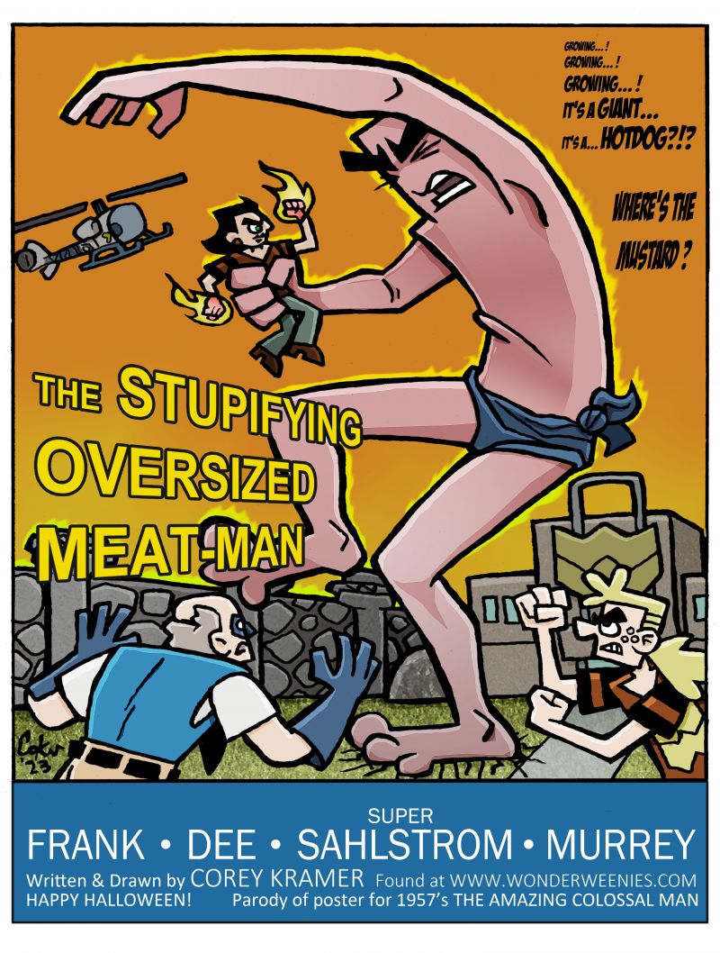 Wonder Weenies :: Happy Halloween everybody! 