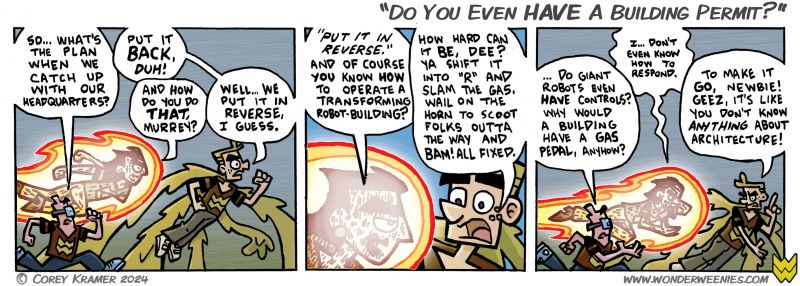 Wonder Weenies :: Just befpre Covid I spend almost a year as a driving instructor. I can attest that Miurrey is completely tin the wrong here. He forgot to mention to use the blinker.