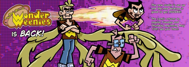 Wonder Weenies :: Sorry that took way longer than I anticipated. 