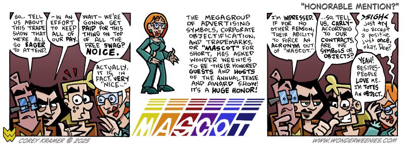 Wonder Weenies :: Trust me, Frank, forcing the acronym was quite challenging.