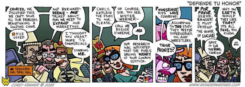 Wonder Weenies :: IWe know it's fake, okay? That's not why we like it! 