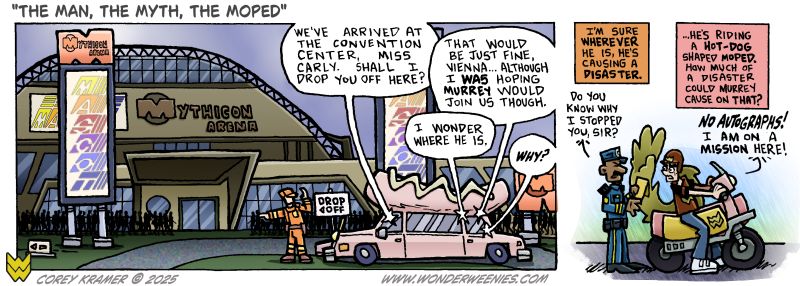 Wonder Weenies :: I named this the Mythicon Areane for two reasons. One, I am a Rhett and Link fan and Mythicon is what their conventions used to be called. Two, Mythicon was the WORST publisher on the original Atari 2600. 