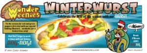 WinterWurst Ad