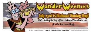National Hot Dog Day 2013