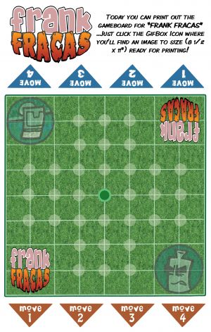 Frank Fracas Gridboard