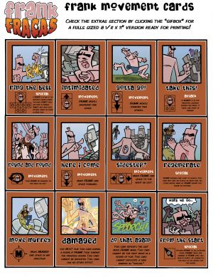Frank Fracas Frank Cards