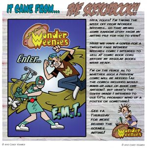 Sketch Break EMT Cover