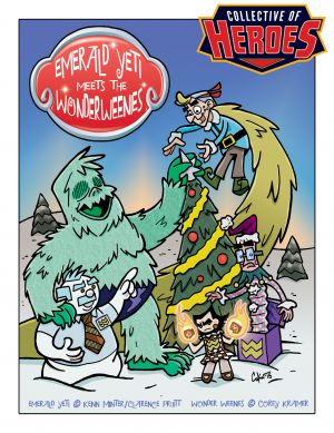 Wonder Weenies meet Emerald Yeti Holiday Special