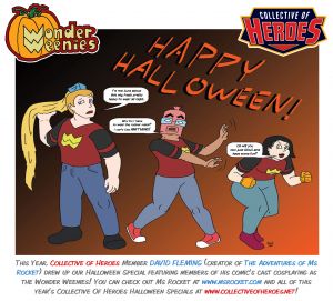 Collective OF Heroes Secret Satan 2019 Halloween Special