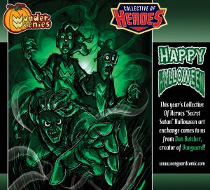Collective Of Heroes Secret Satan 2020