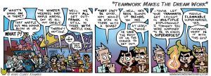 Teamwork Makes The Dream Work