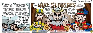 Mud Done Flung