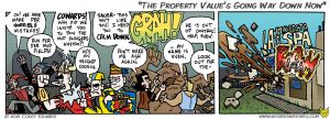 The Property Values Going Way Down Now