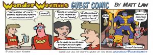 Guest Strip from Matt Law