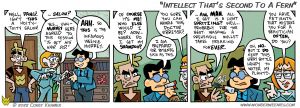 Intellect Thats Second To A Fern