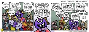 Also True For Cartoonists