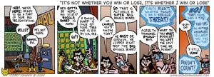 Its Not Whether You Win Or Lose Its Whether I Win Or Lose